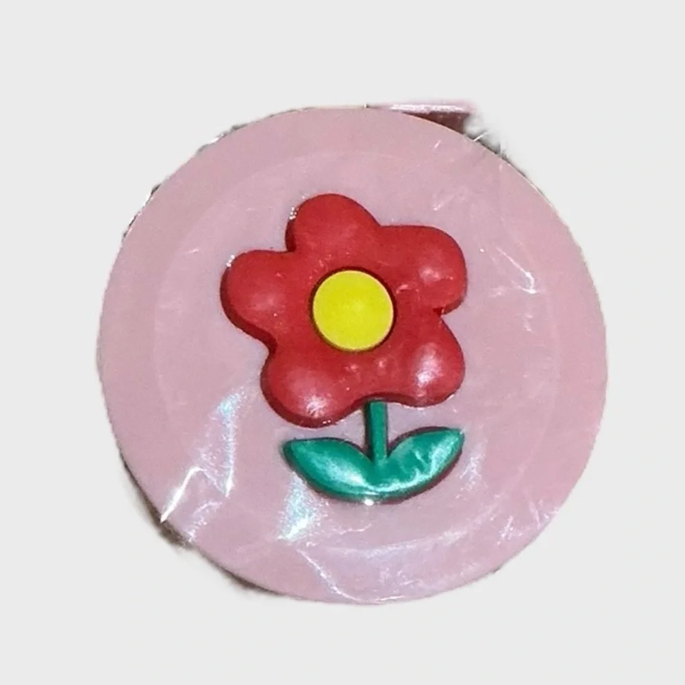 Cute flower Retractable Tape Measure 60” Sewing Craft Measuring Tool NWT